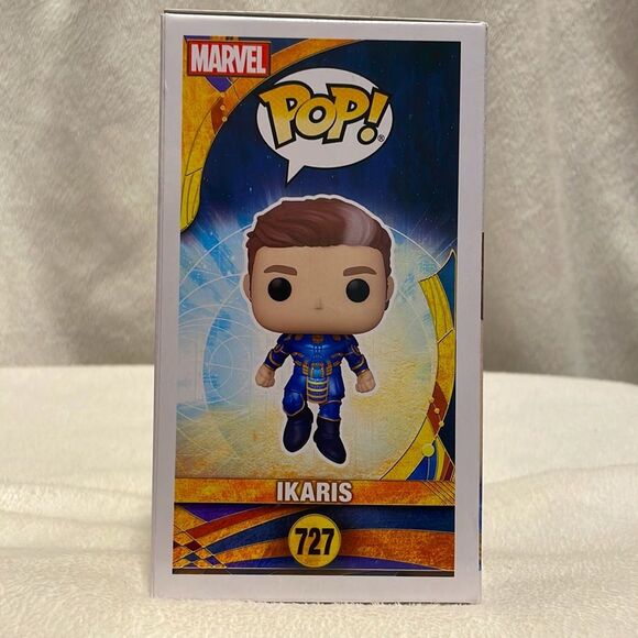 Funko POP- Marvel- Eternals- Ikaris Bobble-Head #727- NWT - Picture 4 of 6
